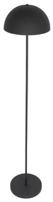 Vonkajšia stojaca lampa čierna nabíjateľná 3-stupňovo stmievateľná - Keira