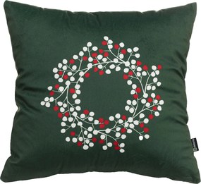 Obliečka na vankúš Berry Wreath 43x43 cm