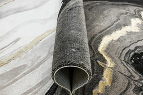 Koberec Kashmir KR287S sivý / čierny