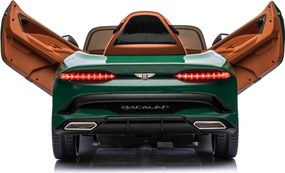 Bentley Bacalar auto na batérie pre deti, zelené + diaľkové ovládanie