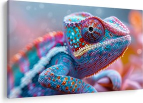 Obraz - Sfarbený chameleón (90x60 cm)