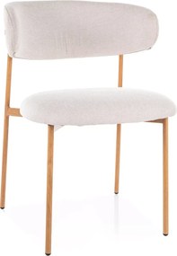 SI Stolička Elton D Brego svetlo béžová