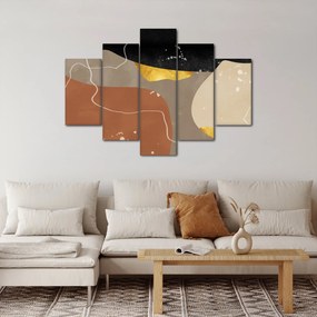 Obraz - Abstrakcia (150x105 cm)