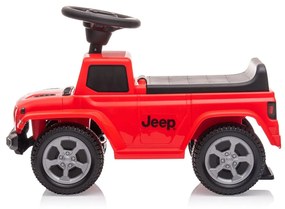 Odrážadlo Jeep Rubicon Gladiator Milly Mally červené