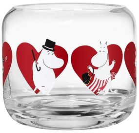 Svietnik Moomin Heart