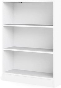 Biela knižnica Tvilum Basic, 79 x 107 cm