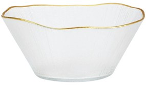 Sklenená miska Mia (fi) 21 cm