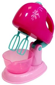 Lean Toys Detský ružový mixér s príslušenstvom