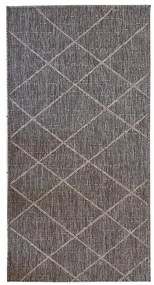 Koberec Java 0,8/1,5 09 DND hnedá