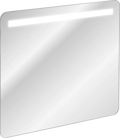 Comad Závesné zrkadlo s LED osvetlením Bianca LED 80x70 cm