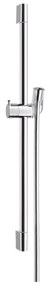 Hansgrohe Unica, sprchová tyč C 650 mm so sprchovacou hadicou Isiflex 1600 mm, chrómová, HAN-27611000