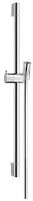 Hansgrohe Unica, sprchová tyč C 650 mm so sprchovacou hadicou Isiflex 1600 mm, chrómová, HAN-27611000