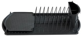 WENKO 54767100 - Odkvapávač BASIC 47,5x26,5 cm čierny