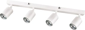 Toolight Toolight, JNH030-4C, stropné bodové svietidlo, 4× GU10, 55 cm, biela, OSW-56219