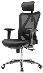 Kancelárske kreslo Angel Europa Čierna