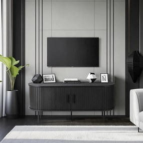 PROXIMA.store - Elegantný TV stolík TRISH FARBA: dub