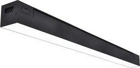 LED stropné svetlo Solight čierna WO2001