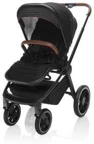 Zopa športový kočík MOVE CROSS + nánožník a pláštenka - night black (black)
