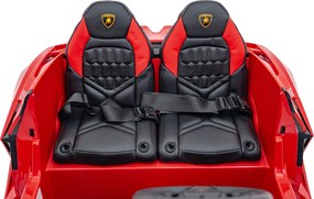 Ramiz Vozidlo Lamborghini Revuelto XL STRONG červené