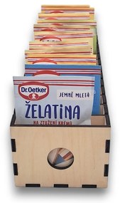 Organizér na dochucovadlá v malých vreckách VASKY