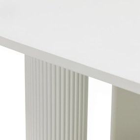 Konferenční stolek Felicia 110 cm bílý