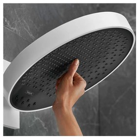 Hansgrohe Rainfinity - Hlavová sprcha 360 3jet s pripojením na stenu, chróm 26234000