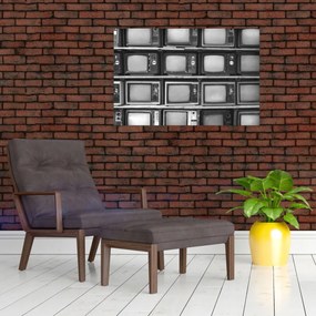 Obraz - Retro televízie (90x60 cm)