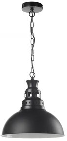 ONLI - Luster na reťazi ISTANBUL 1xE27/22W/230V čierna