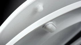 Deante Závesný WC komplet bez príruby Jasmin - CDJD6ZPW, vrátane SoftClose sedadla