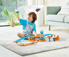 Vláčikodráha - Misia na Mars - 34 ks