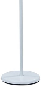 Kovový vešiak 83766-02A WT Liam, biela mat, 170 cm