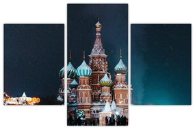 Obraz stavby v Rusku (90x60 cm)