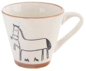 Hrnček porc. STATOK kôň, espresso 0,07 l SK