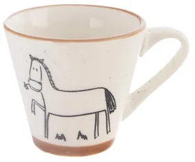 Hrnček porc. STATOK kôň, espresso 0,07 l SK
