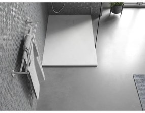 Mexen Bert, SMC obdĺžniková sprchová vanička 120 x 90 cm, biela, 4K109012