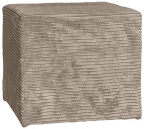 Taburetka kocka Poso 2 béžová