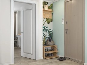 Skriňa na topánky MODO 60 cm dub artisan
