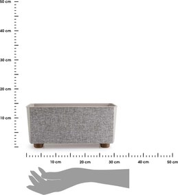 Truhlík s nožičkami Salvia 28,5x17 cm - výber z 6 prevedení