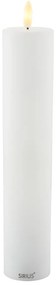 LED sviečka (výška 25 cm) Sille Rechargeable – Sirius