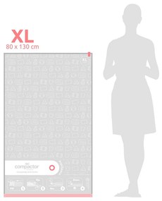 Compactor 2-dielna sada vákuových úložných vriec Bag Aspispace XL, 80 x 130 cm, XL