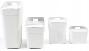 Curver Odpadkový kôš na triedený odpad READY 20L, biely