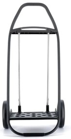 Nákupná taška na kolieskach 53 l Com Tweed Polar Black Tube – Rolser