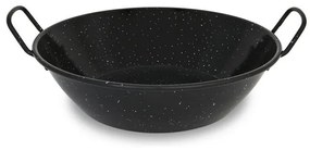 Wok panvica Paella smaltovaná 55cm 53068