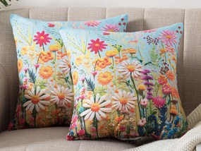 XPOSE® Set obliečok na vankúš SEDMOKRÁSKA (digitálna tlač) 43x43 cm - set 2 ks