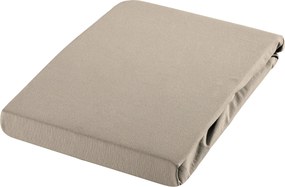 XXXLutz NAPÍNACIA PLACHTA, džersej, taupe, 90-100/200-220 cm Novel - Obliečky & plachty - 005054003008