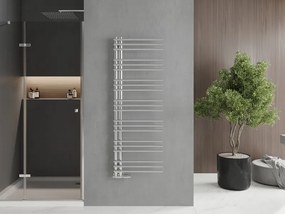 Mexen Neptun, vykurovacie teleso 1400x500 mm, 420 W, chrómová, W101-1400-500-00-01