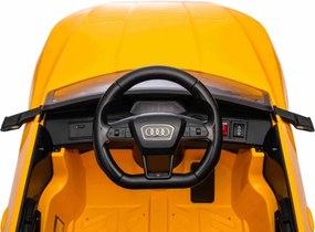 Elektrické autíčko Audi SQ8 žlté