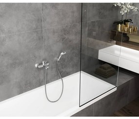 Hansgrohe Vernis Blend - Páková vaňová batéria nástenná, chróm 71440000