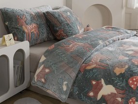 XPOSE® Mikroplyšové obliečky LÍŠKA BYSTRÚŠKA Exclusive (svietiaci efekt)