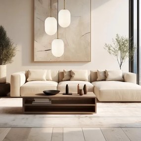 Luster na lanku ALIAS 3xE14/40W/230V zlatá